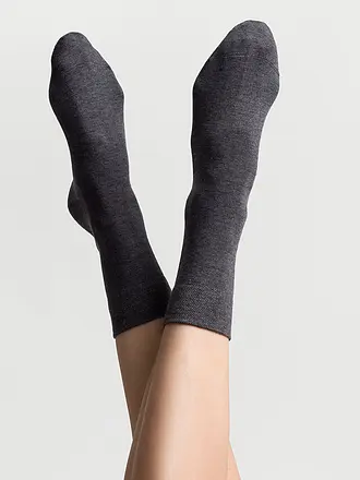 HUDSON | Chaussettes marine | grau